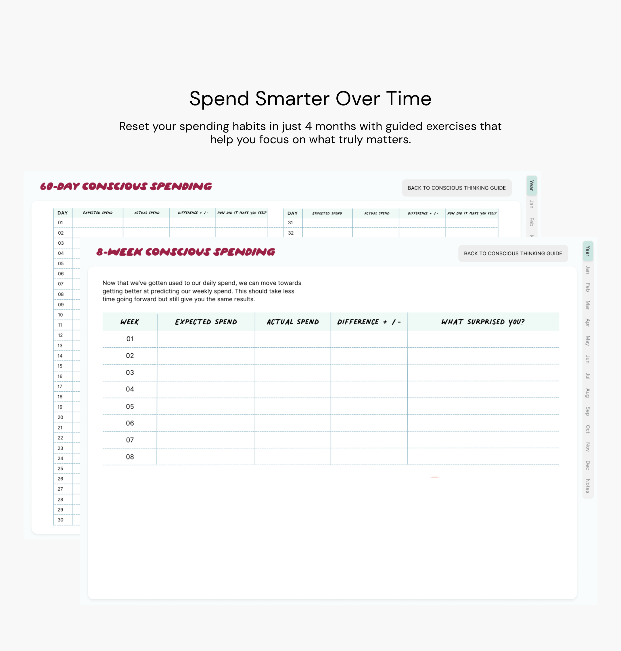 Conscious Spending Tracker